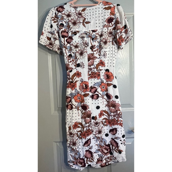 Anthropologie Maeve Aubrey Wrap Dress NWT Size 8 - Picture 7 of 14